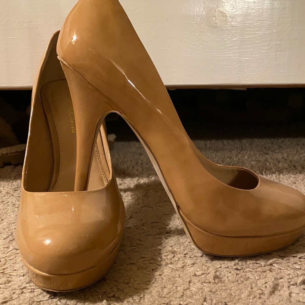 Nude heels